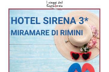 Soggiorno mare Miramare Hotel Sirena 3*