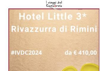 Soggiorno mare Rivazzurra Hotel Little 3*