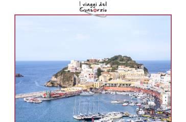 Riviera di Ulisse e Isola di Ponza dal 02 al 06/05/2024