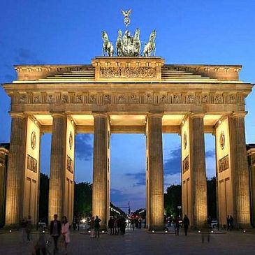 Berlino porta di Brandeburgo
