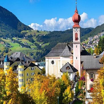 ortisei veduta