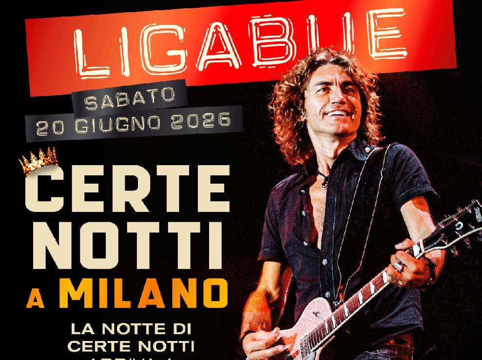 Ligabue: Certe Notti a San Siro - solo pullman A/R