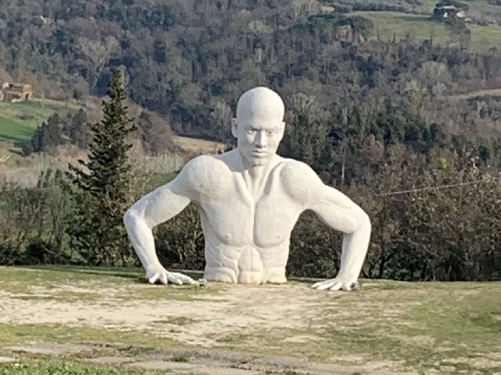 Il marmo di Carrara, Pietrasanta, Peccioli e Lucca