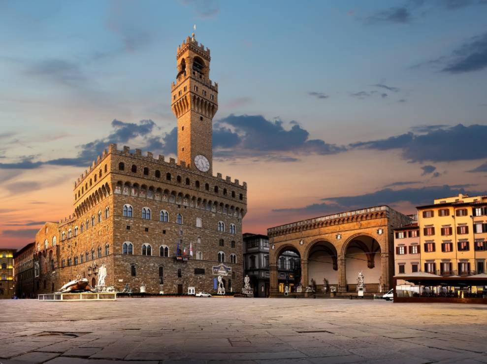 Firenze con gli Uffizi