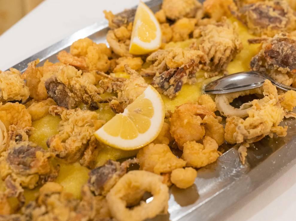 Madonna di Monte Berico e ottimo pranzo di pesce