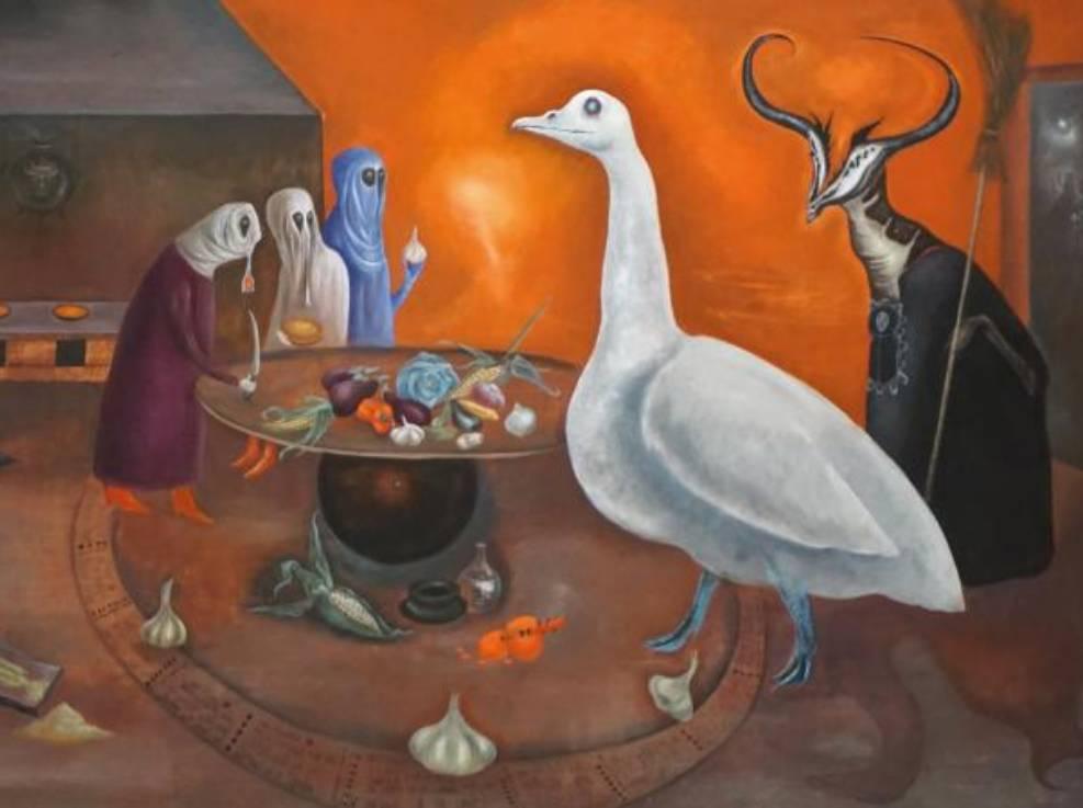  Gita : LEONORA CARRINGTON