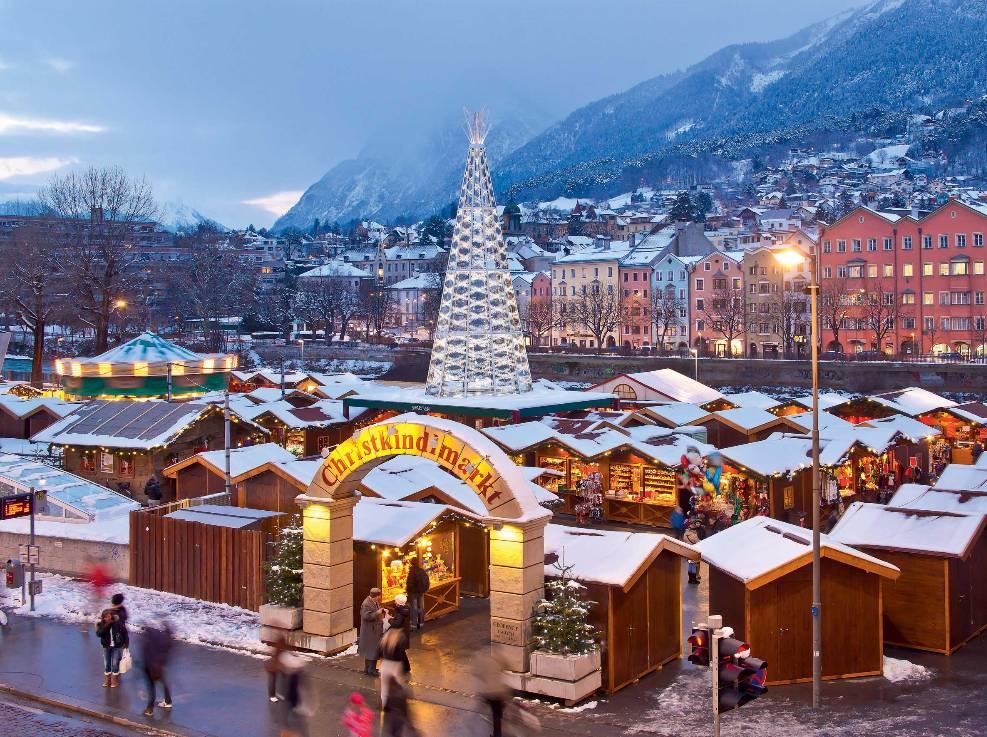  Gita : mercatino natale innsbruck fiume Inn