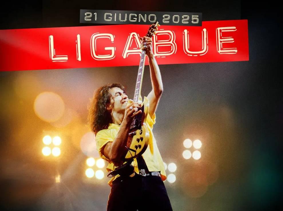 Ligabue a Campovolo - La notte di Certe Notti - solo pullman A/R