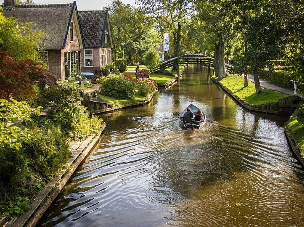  Viaggio : GIETHOORN