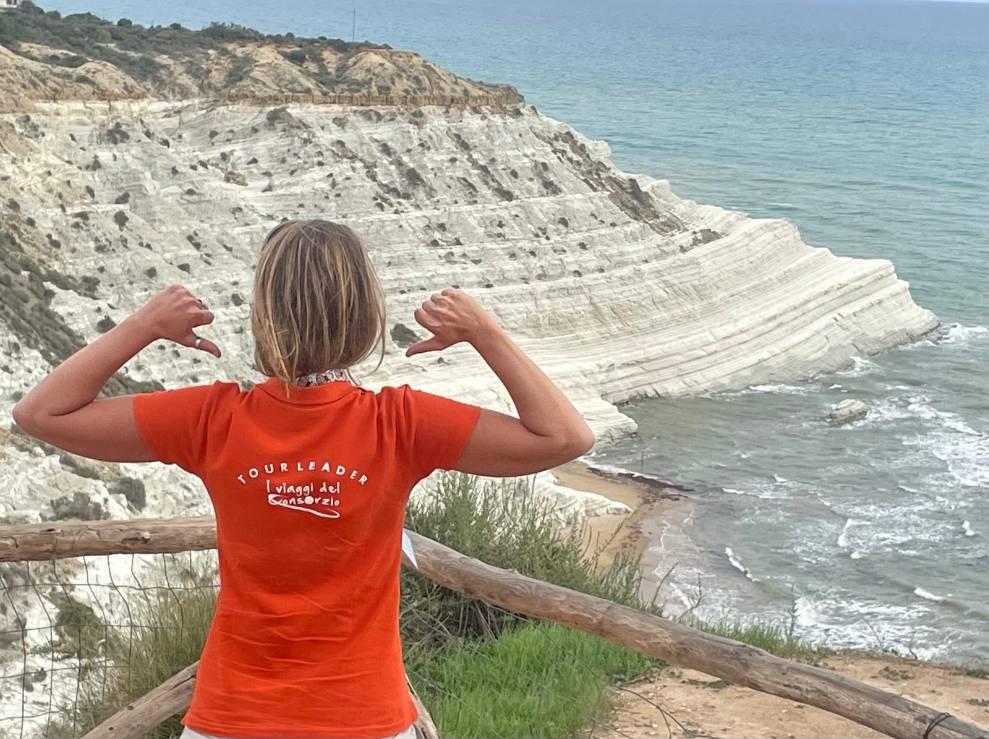  Viaggio : SCALA DEI TURCHI