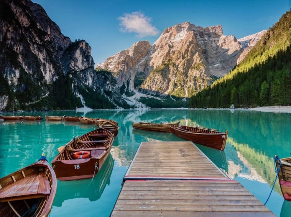 Lago di Braies, San Candido e Bressanone
