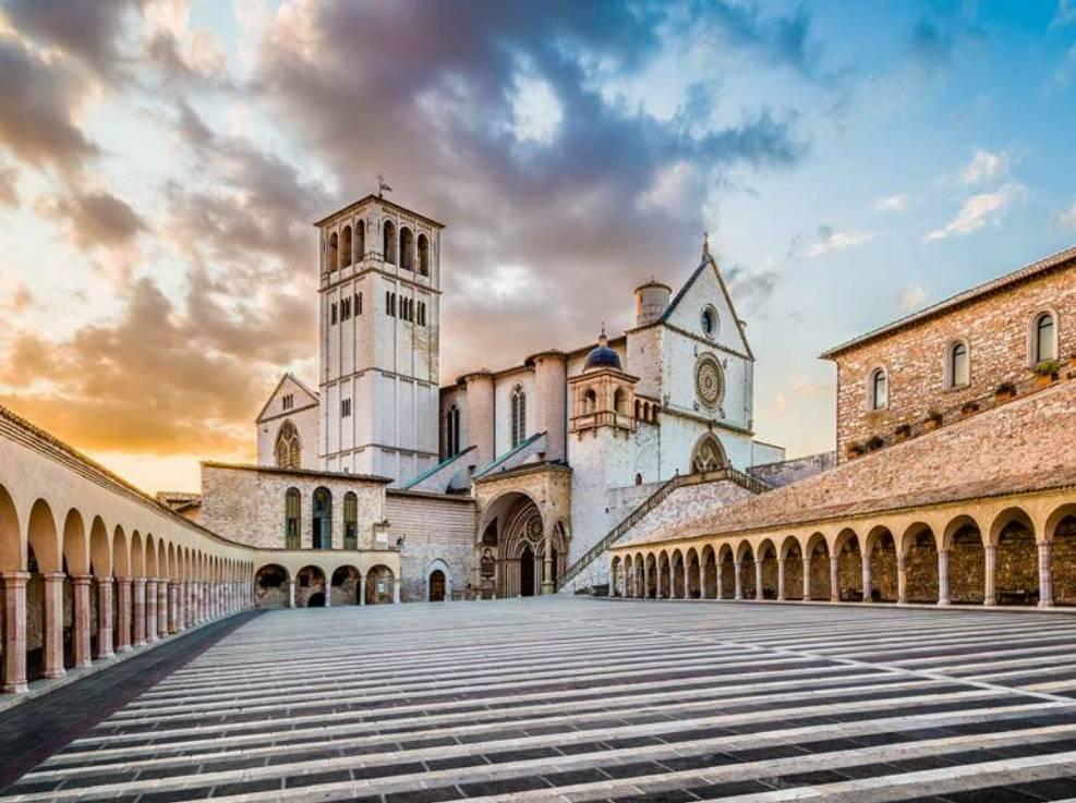 Umbria: Perugia, Assisi, Gubbio, Cascata delle Marmore