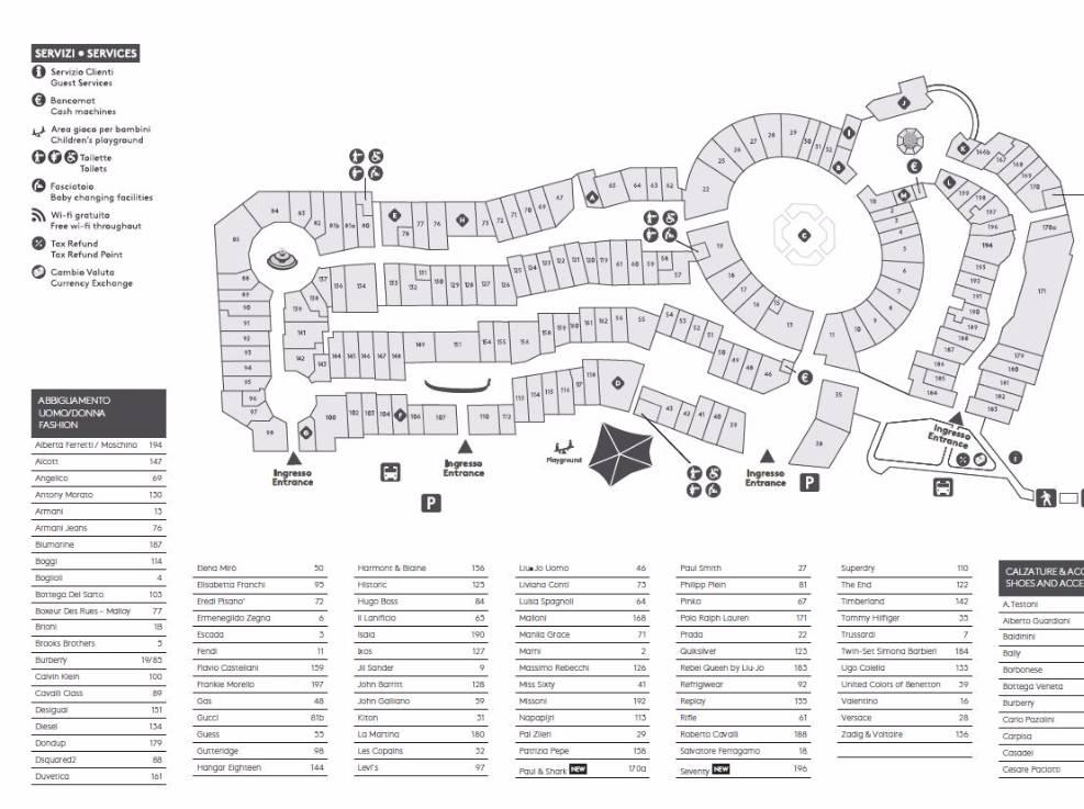 noventa di piave designer outlet
