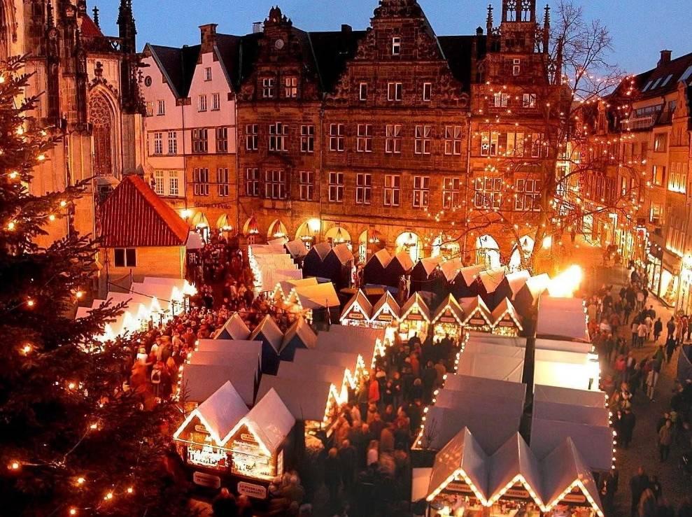La magia del Natale in Alsazia con Strasburgo, Colmar e Friburgo