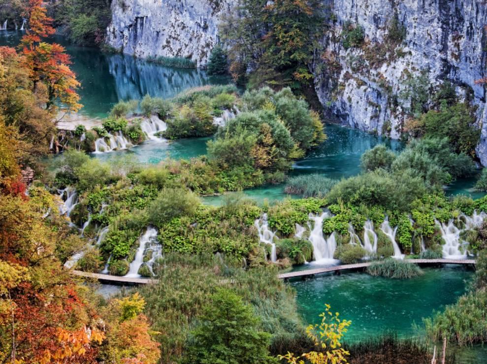 Croazia con i Laghi di Plitvice