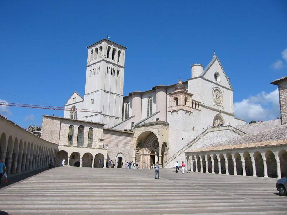 Umbria con Gubbio, Assisi, Spello e Perugia