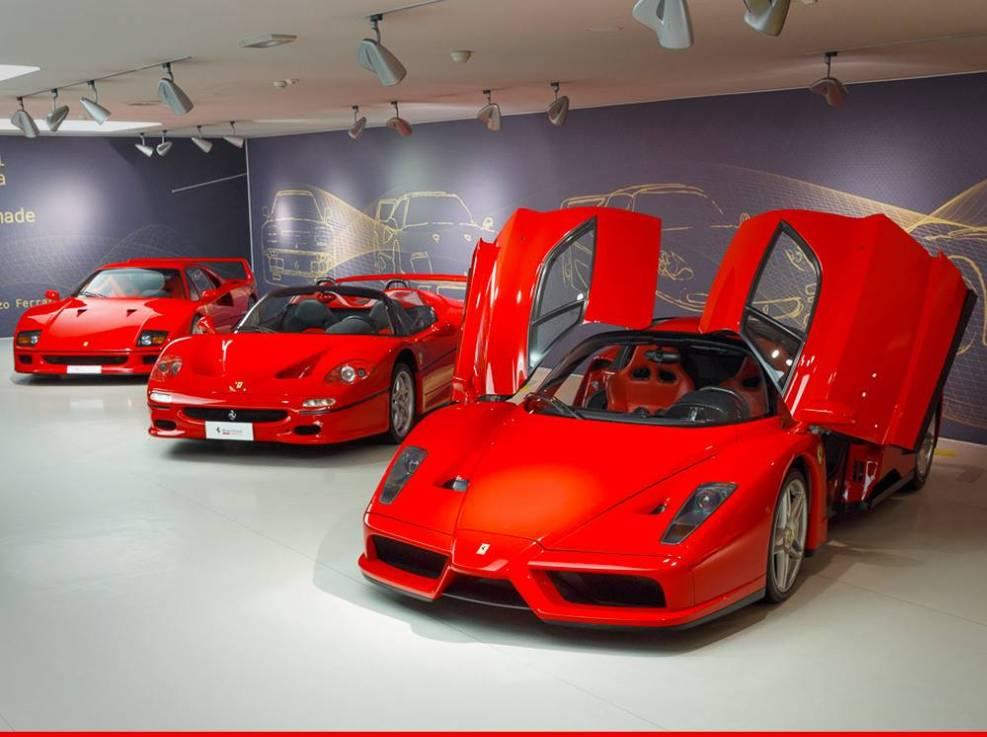 Museo Enzo Ferrari + Maranello con pranzo in acetaia
