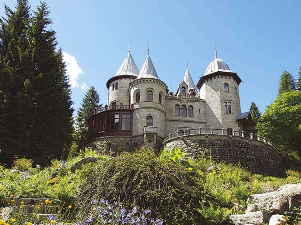 Valle d'Aosta: castelli, fortezze e Skyway Monte Bianco