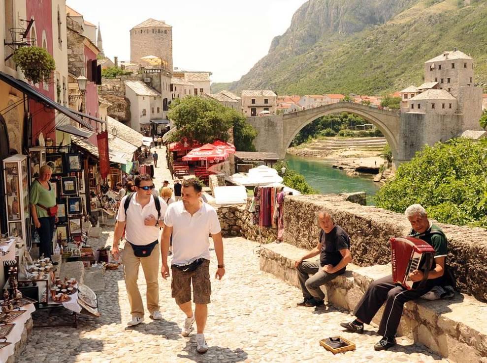  Viaggio : MOSTAR
