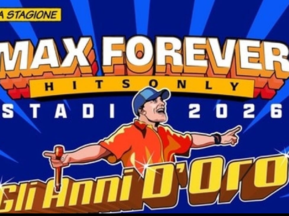 Max Forever Stadi 2026: Padova - solo pullman A/R