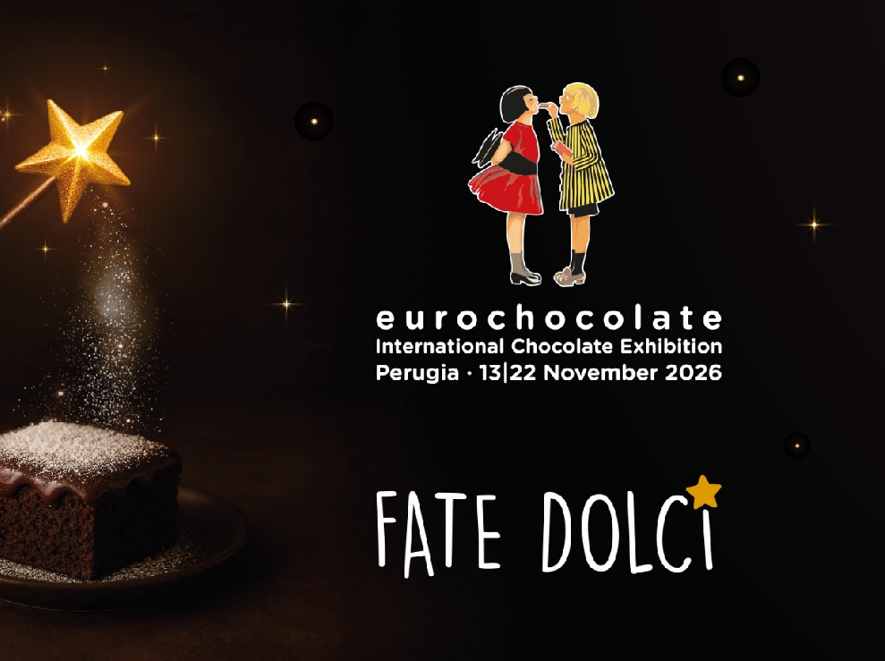 Eurochocolate a Perugia, con Spoleto e Sansepolcro