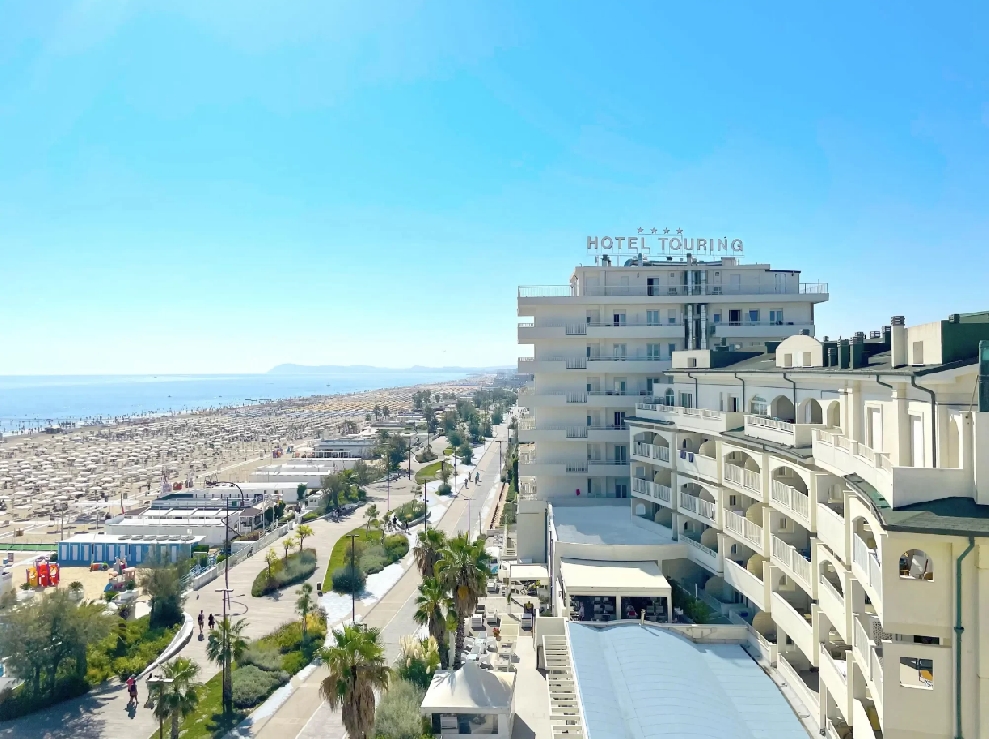 Soggiorno mare Hotel Touring 4* Rimini Miramare 