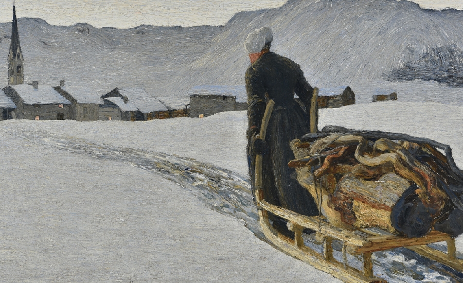Bassano, Mostra di Giovanni Segantini