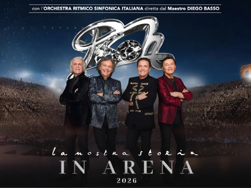 I Pooh all'Arena di Verona  - solo pullman A/R