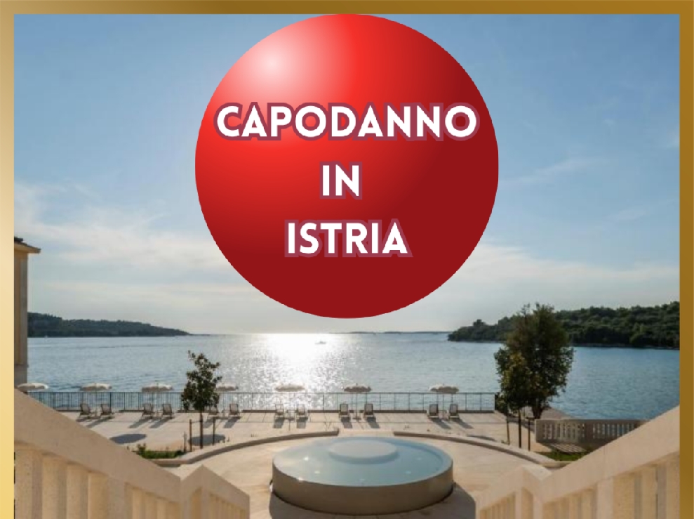 Capodanno sul mare: l'incanto dell'Istria