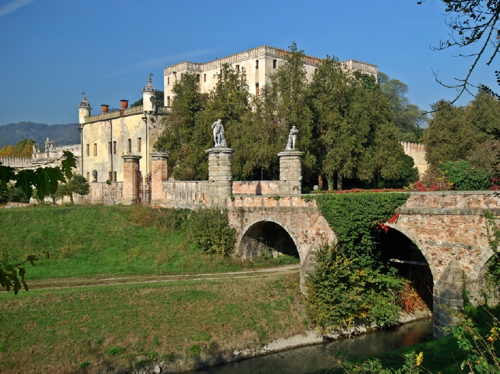 Arquà Petrarca e Castello del Catajo
