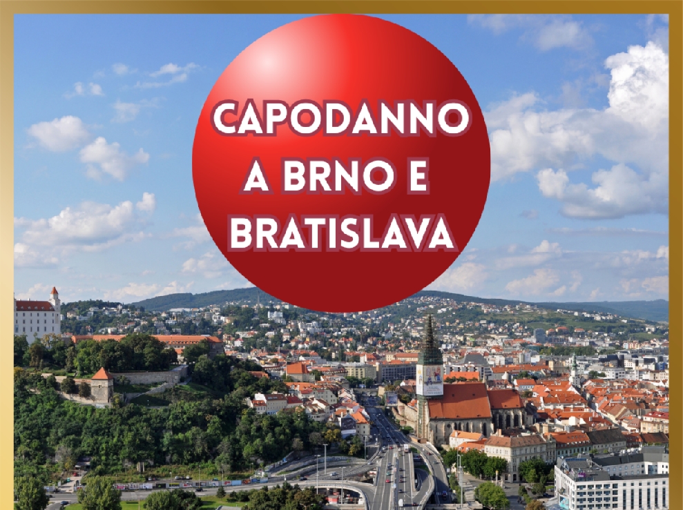 Capodanno tra Moravia e Slovacchia: Brno, Bratislava e Melk