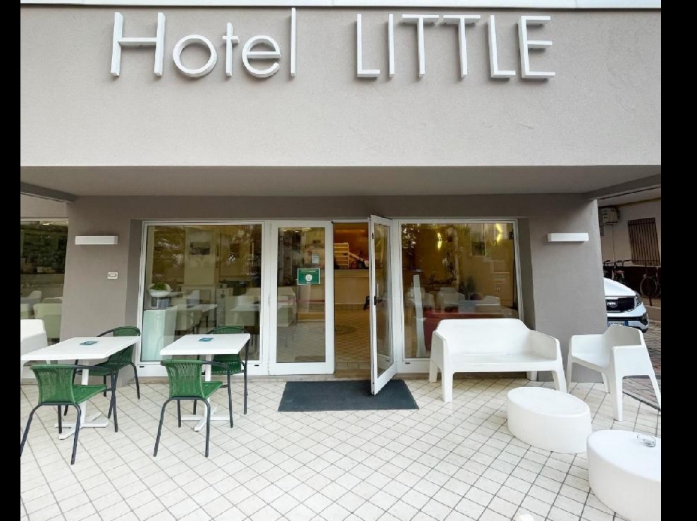 Soggiorno mare Hotel Little 3* Rimini Rivazzurra