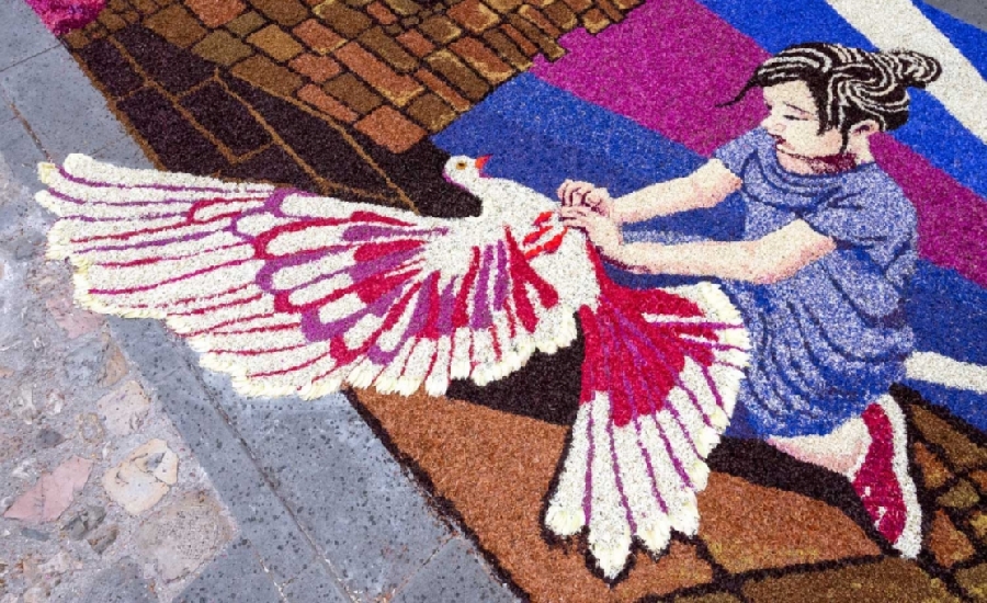 Umbria: infiorata di Spello e altre meraviglie