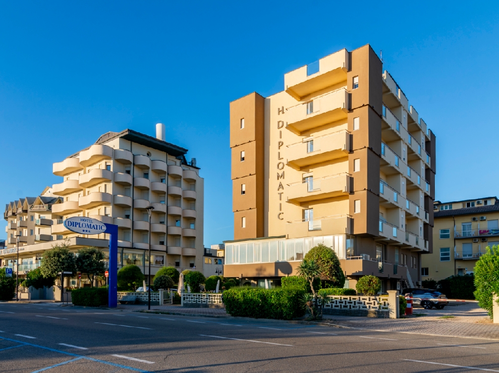 Soggiorno mare Hotel Diplomatic 3* Cervia