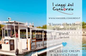 Villaggio Crespi con pranzo e  navigazione 08/05/2022