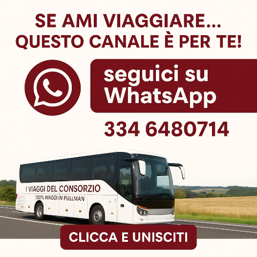 i viaggi del consorzio